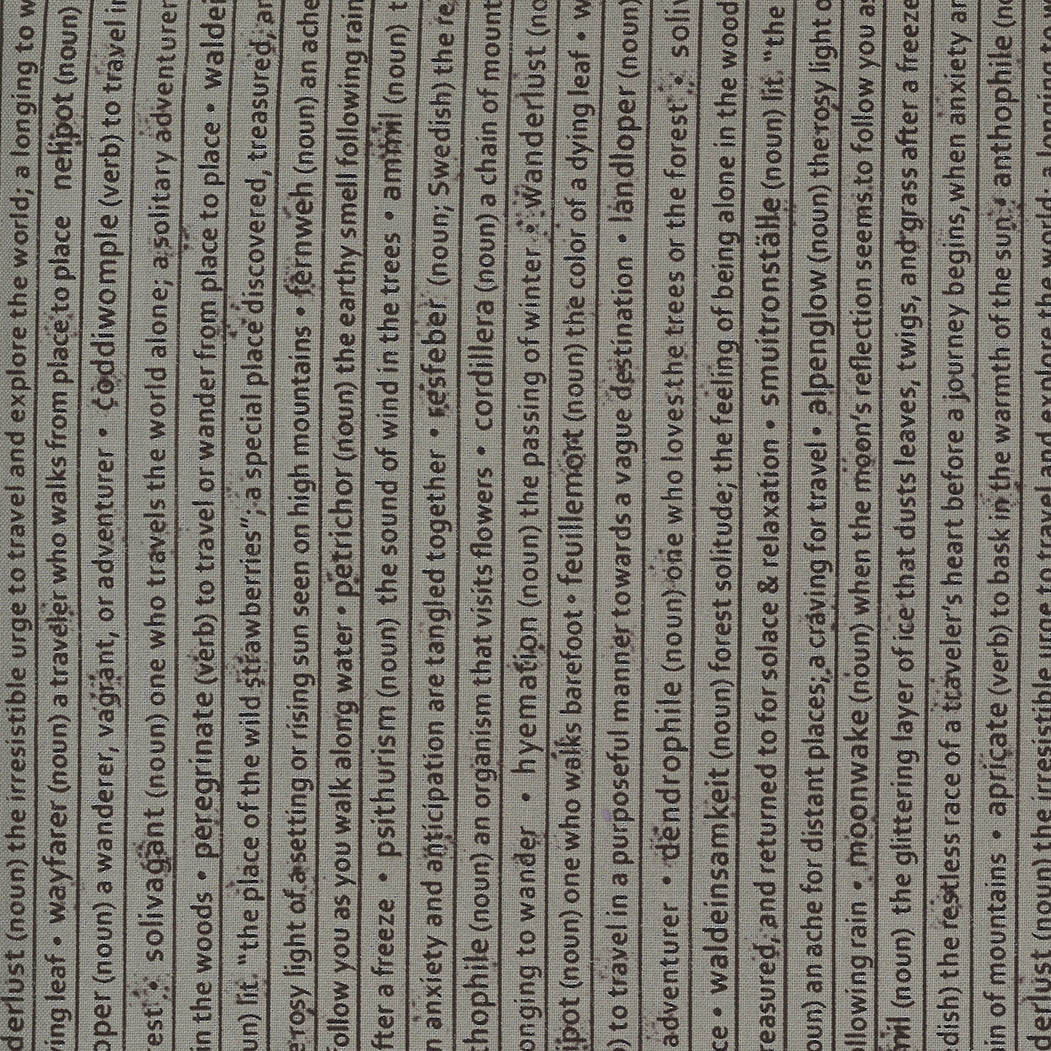 BOLT END 29.5" Smoke and Rust 5131-14