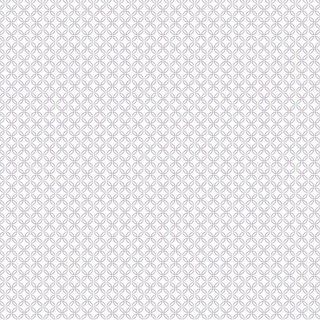 1 Meter Cut Morning Lilac 52230107-02 Petal Rings lilac