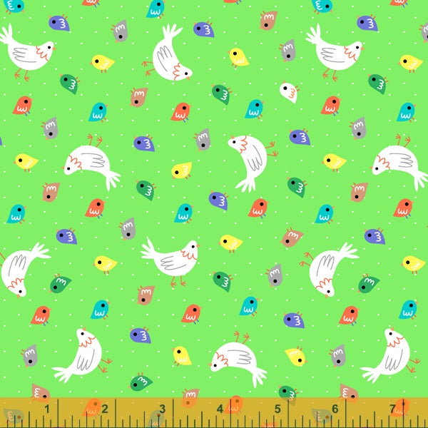 Farm Friends 52613-6 Chickens