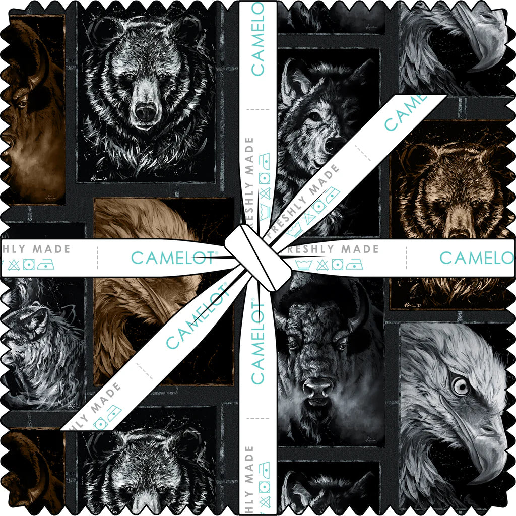 Strokes of the Wild Charm Pack