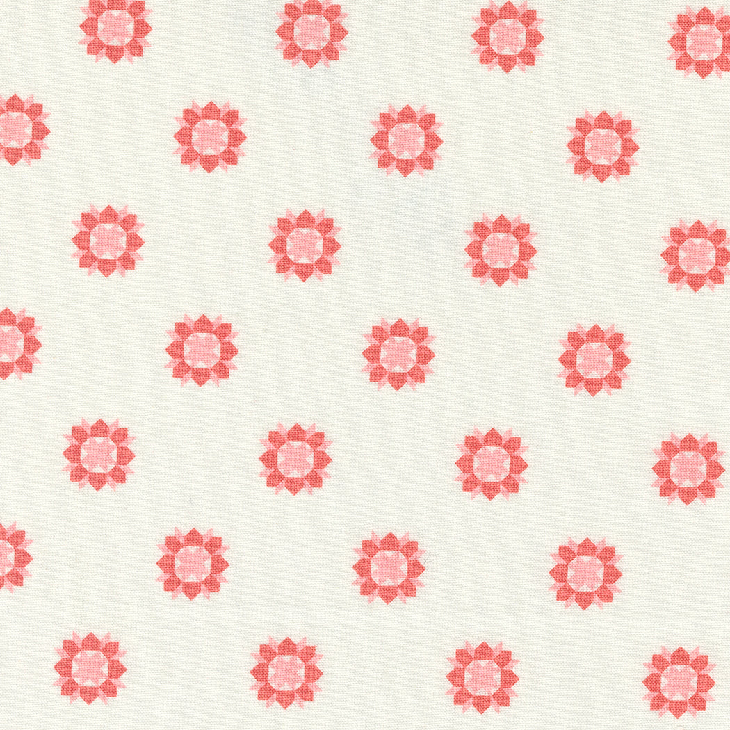 Rosemary Cottage 55315-21 cream-strawberry