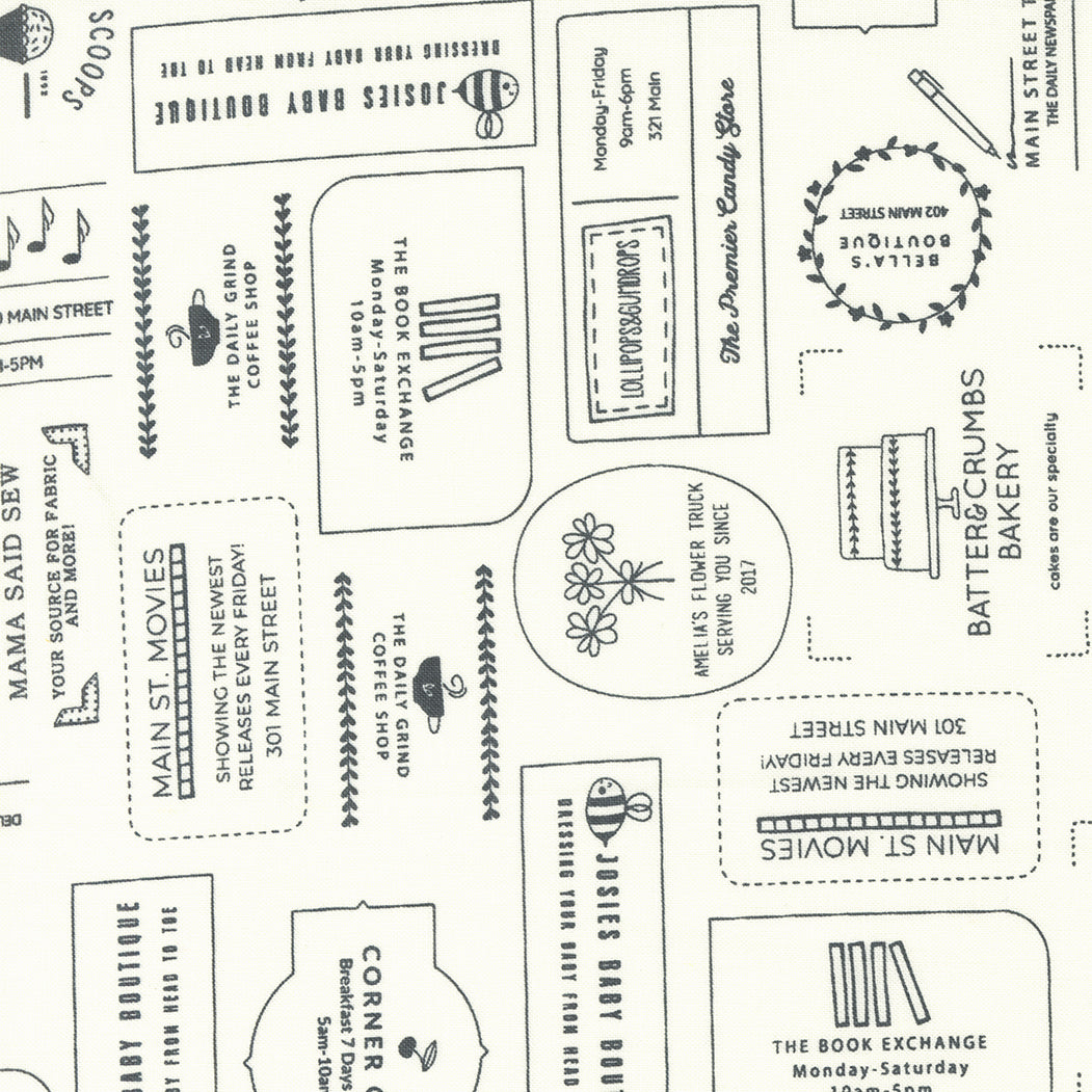 Main St 55640-21 vanilla