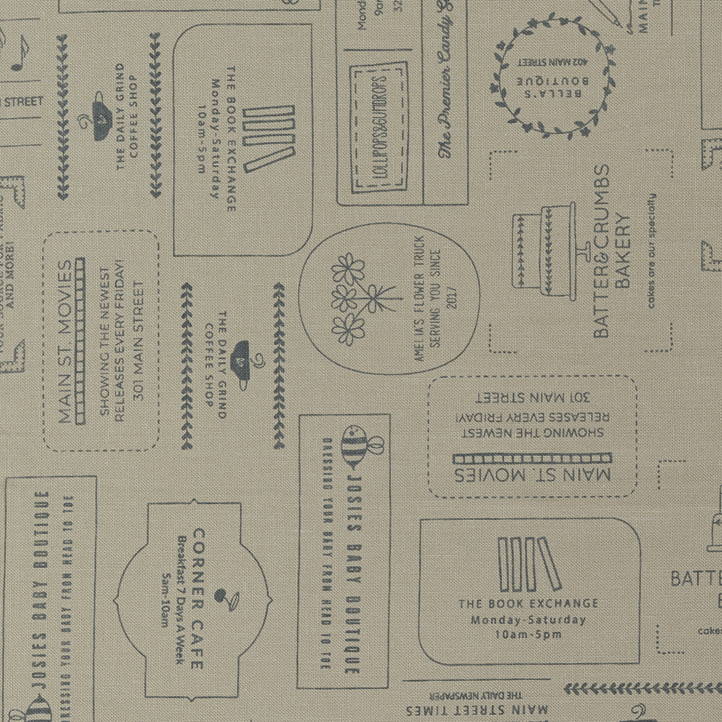 BOLT END 36" Main St 55640-24 taupe