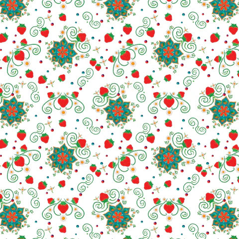 Truth Strawberries 57240103-01 White