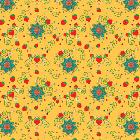 Truth 57240103-03 Strawberries yellow