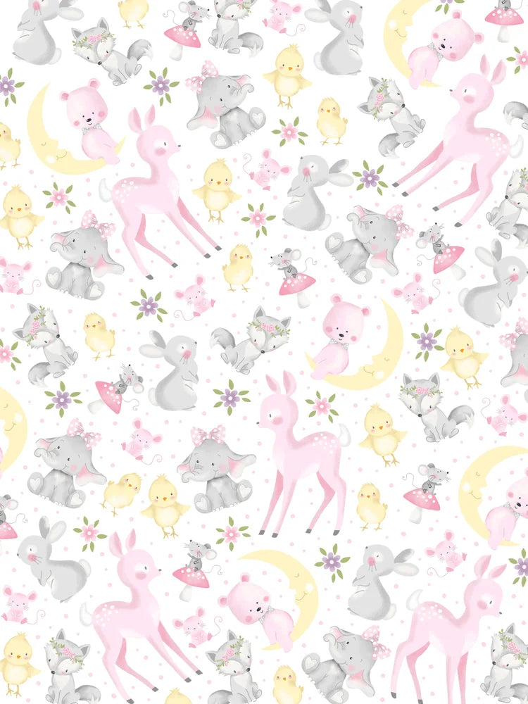 Wee One Baby Animals White OA53561