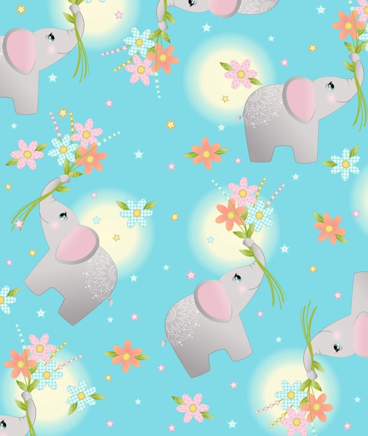 Wee Ones Elephants A596941