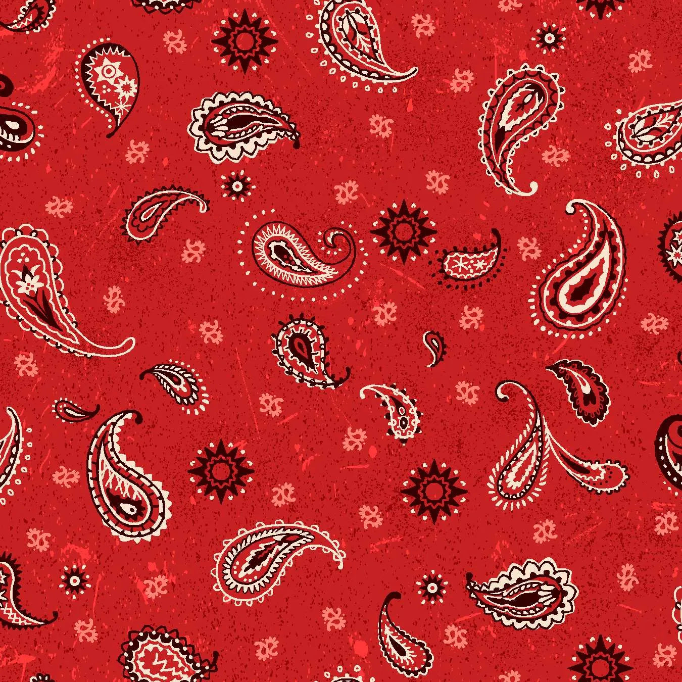 Round Up Bandana Red OA597932