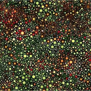 Sahul Land Dots OA596993 Green