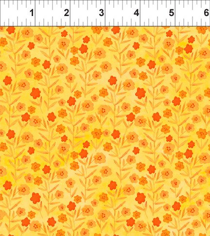1 Meter Cut Floral Menagerie 5fmb2