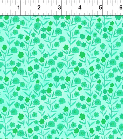1 Meter Cut Floral Menagerie 5fmb3