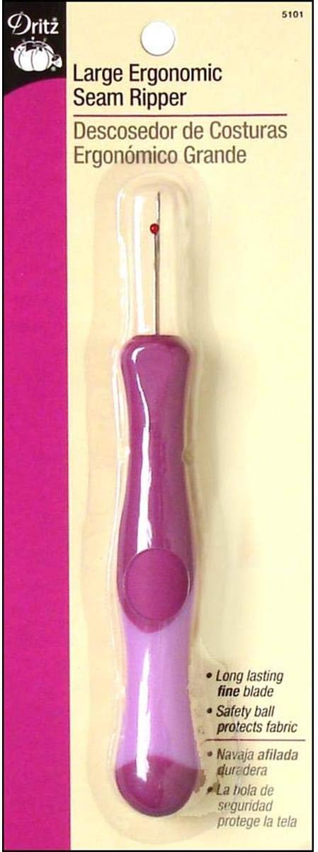 Dritz Small Ergonomic Seam Ripper