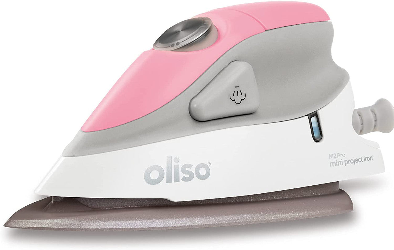 Oliso Mini Project Iron Pink