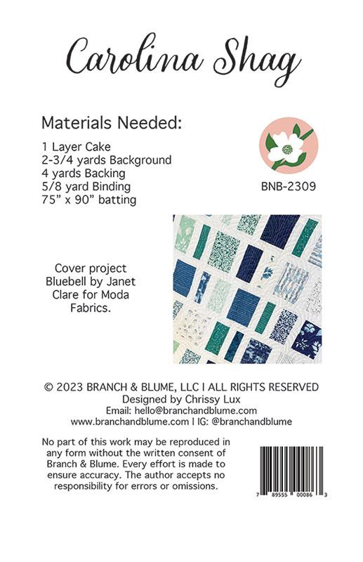 Carolina Shag Pattern