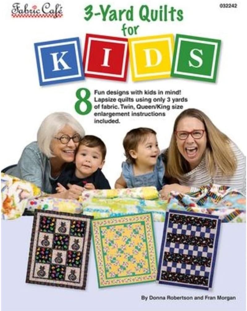 3 yard Quilts for Kids