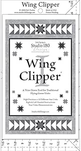 Wing 1 Clipper Ruler