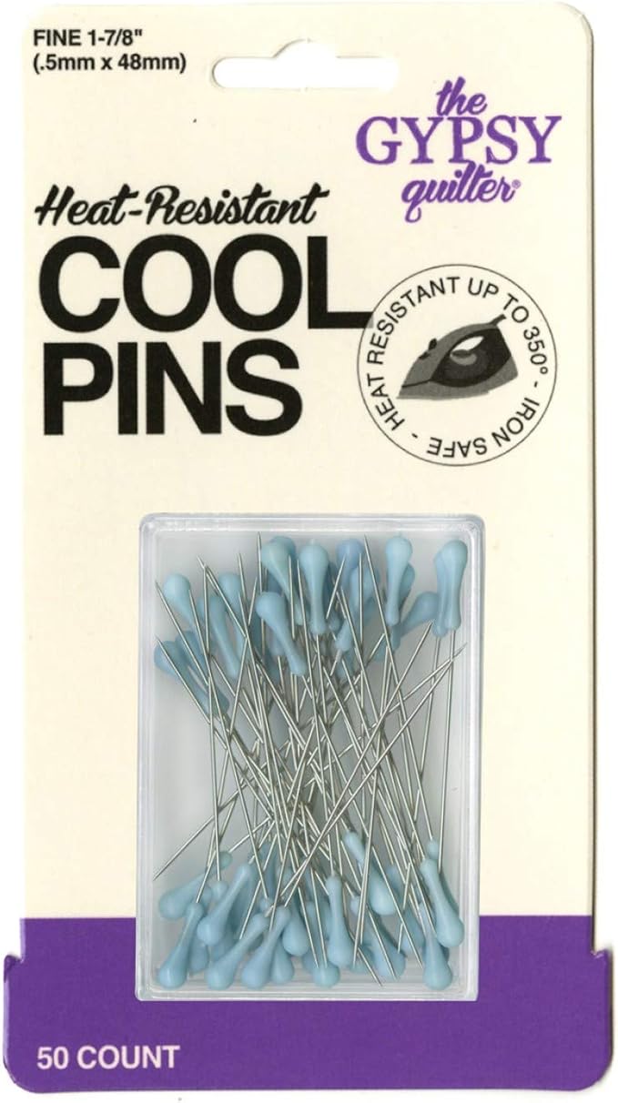 Gypsy Quilter Heat Resistant Cool Pins Bohemian Blue
