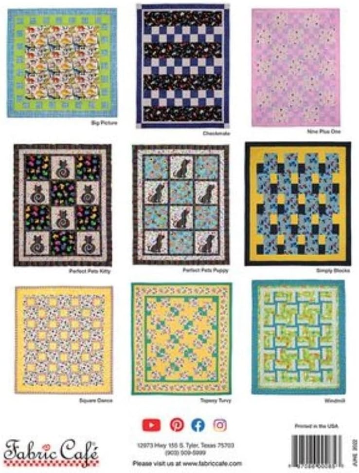 3 yard Quilts for Kids