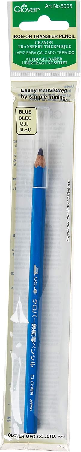Iron On Transfer Pencil Blue