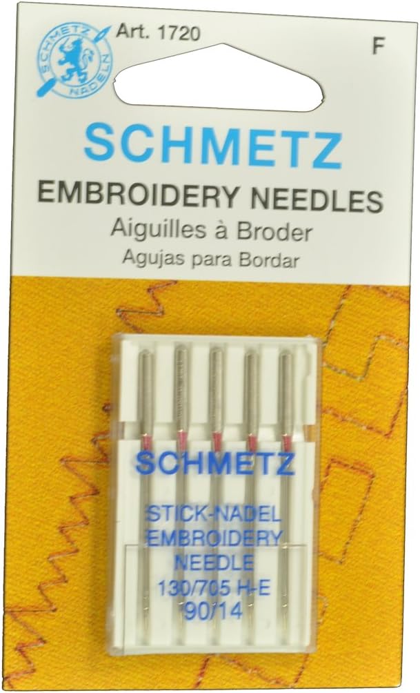 Schmetz Embroidery Needles 90/14