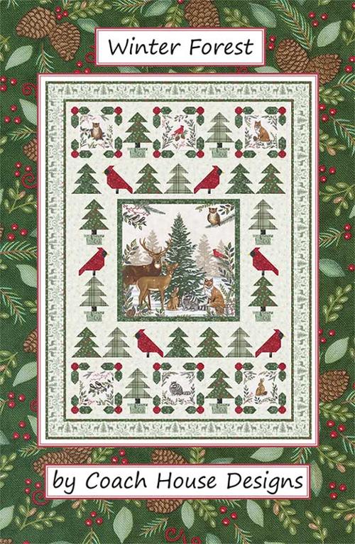 Winter Forest Pattern