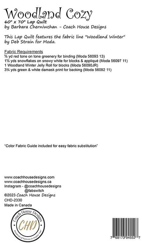 Woodland Cozy Pattern