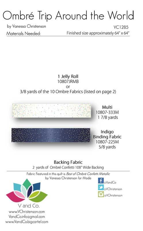 Ombre Trip Around the World