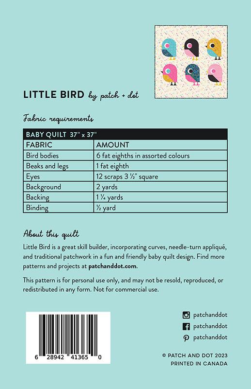 Little Bird Pattern