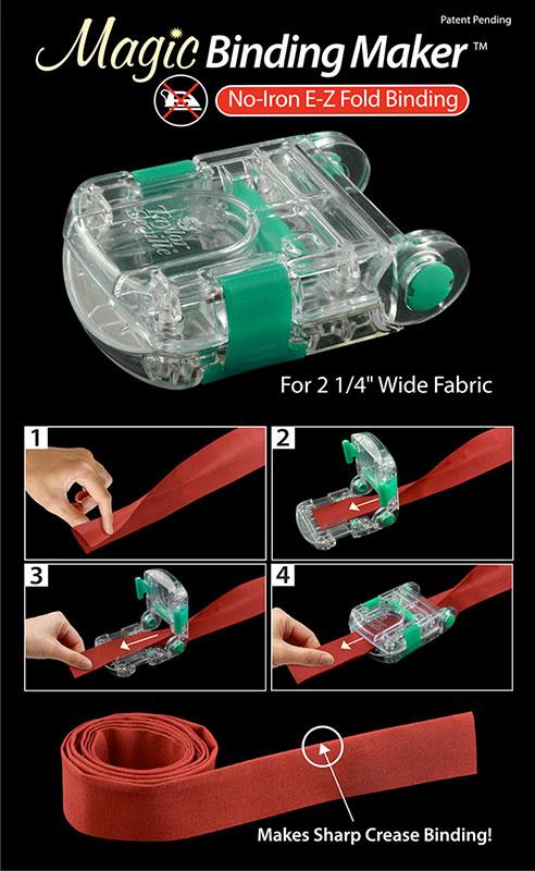Magic Binding Maker Green