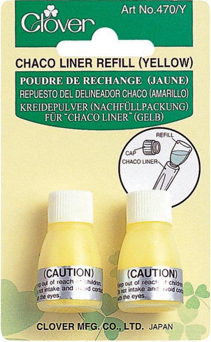 Clover Chaco Liner Refill Yellow