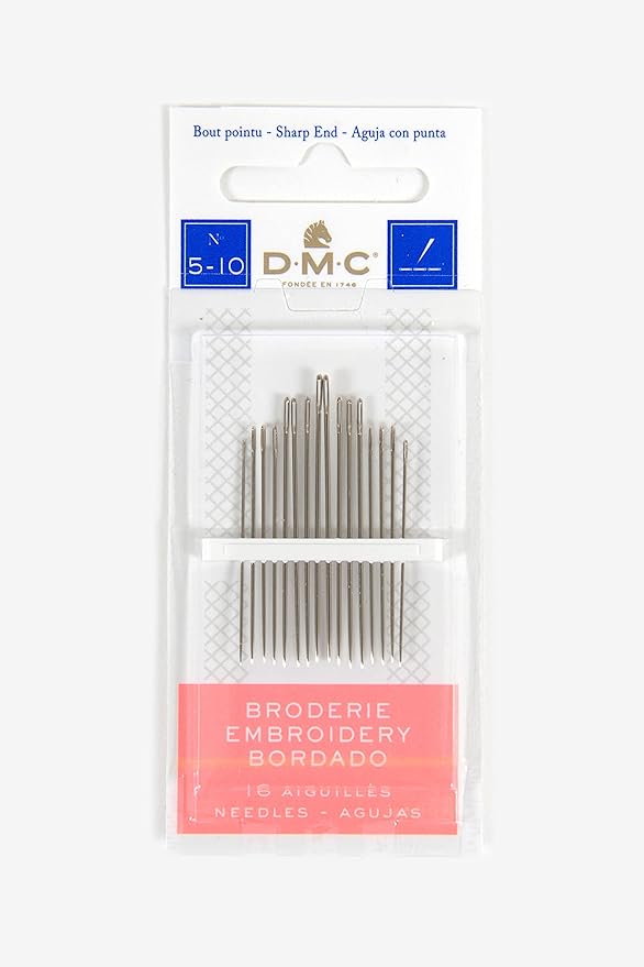 DMC Embroidery Needles 5-10
