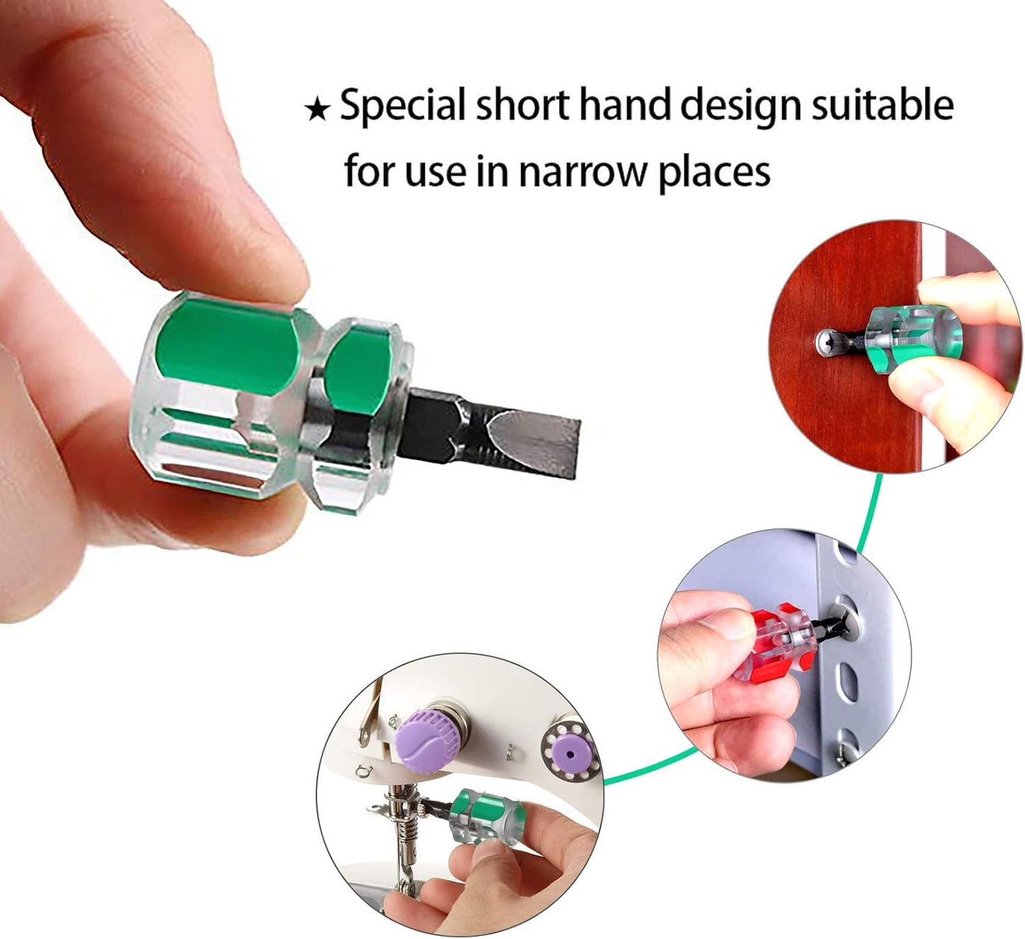 Compact Screwdriver Set