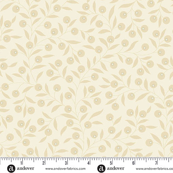 Snow Flurry A 10302 L Sparkleberry Cream