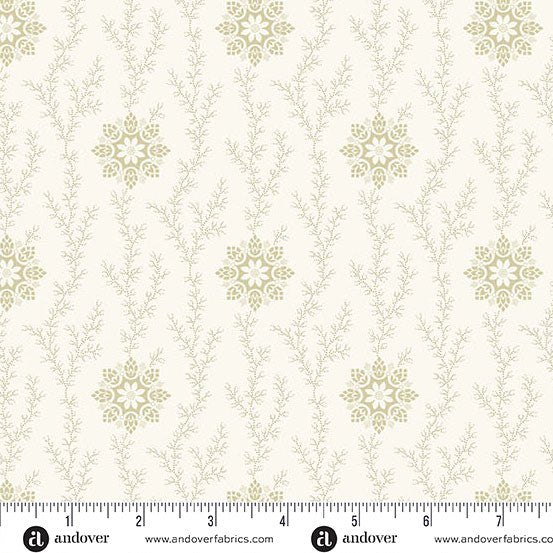 Snow Flurry A 10303 L Linen and Lace Cream