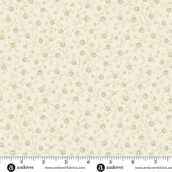 Snow Flurry A 10310 LG Frost Sage