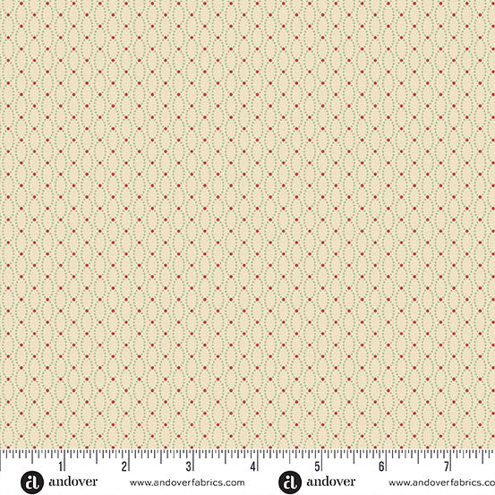 Snow Flurry A 10311 G String of Lights Holly