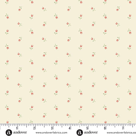 Snow Flurry A 10318 LE Winter Heath Cream
