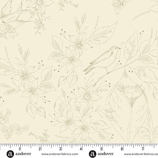 Sewing Bird A 1602 l Sand Sewing Bird