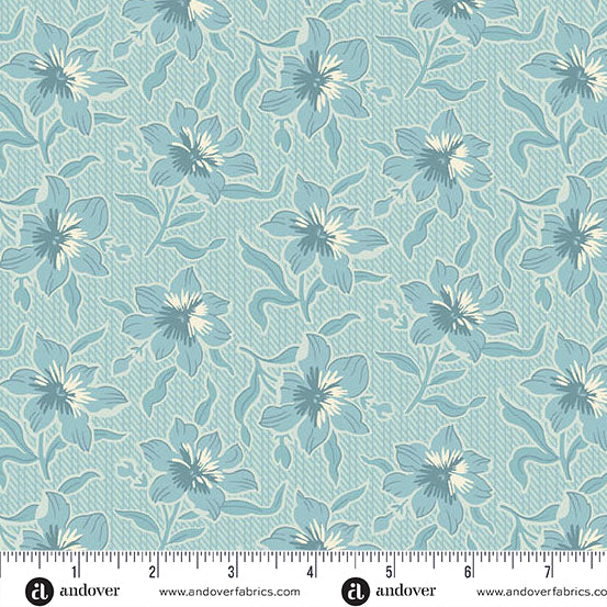Sewing Bird A 1604 B Glacier Lilly