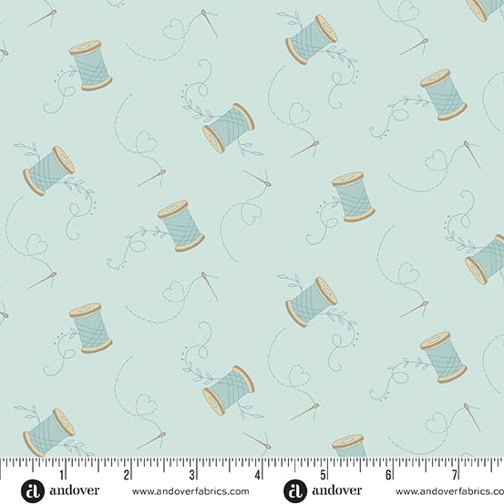 Sewing Bird A 1605 B Lake Needle and Thread