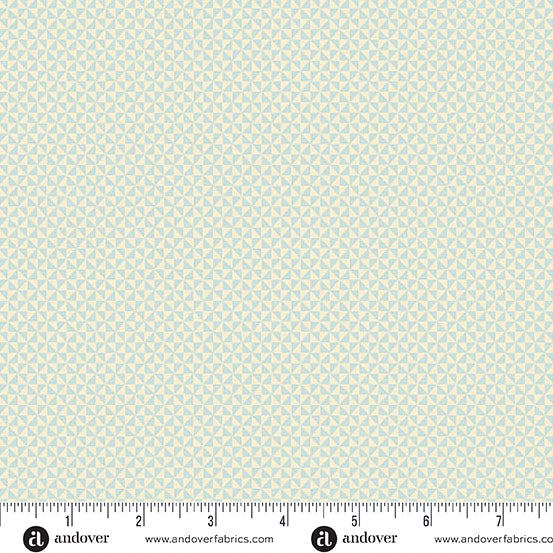 Sewing Bird A 1609 L Ice Half Square Triangle