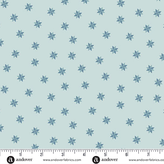 Sewing Bird A 1610 B Bluebonnets Star