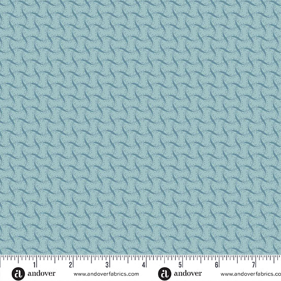 Sewing Bird A 1611 B Denim Ribbon Weave