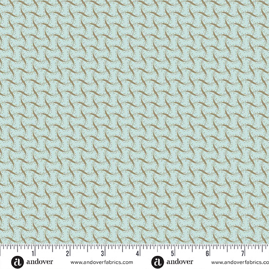 Sewing Bird A 1611 LB Adriatic Ribbon Weave