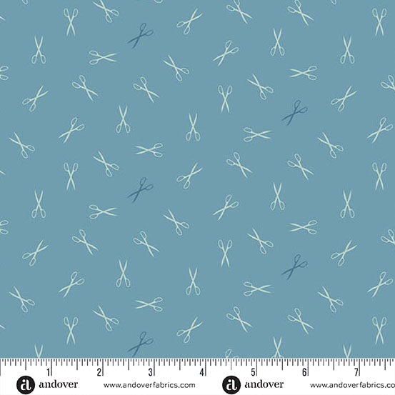 Sewing Bird A 1612 B Azure Good Scissors