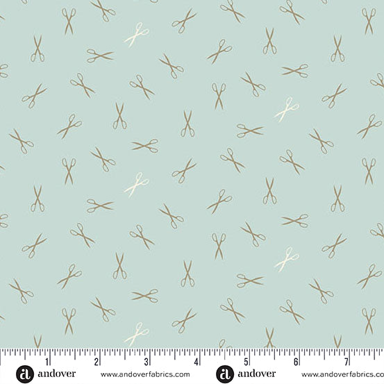 Sewing Bird A 1612 LB Blue Quartz Scissors