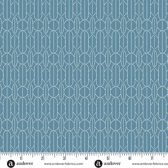 Sewing Bird A 1614 B Deep Indigo Pin Tuck