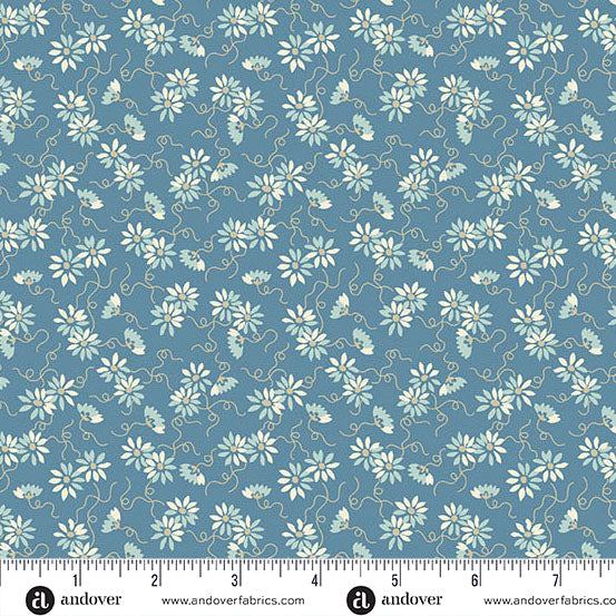 Sewing Bird A 1616 B Dusk Daisy Chain