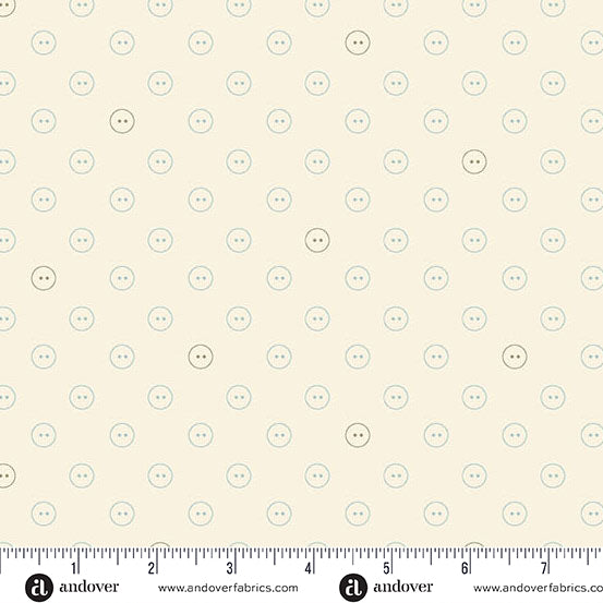 Sewing Bird A 1617 L Starched Buttons