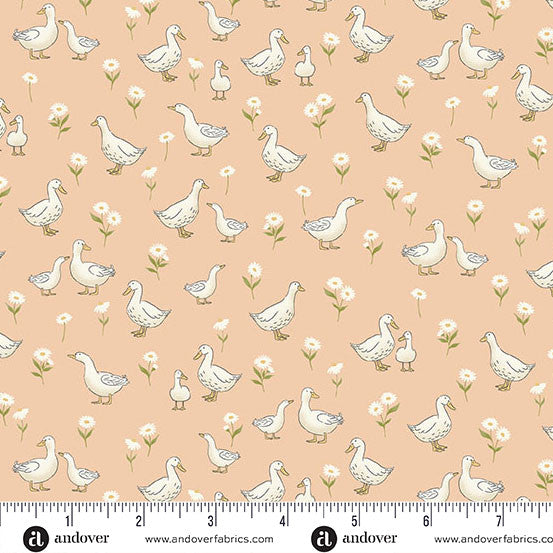 Little Ones Ducks Coral MU 190 C
